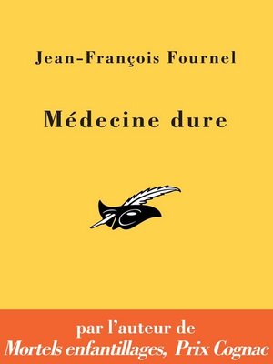 cover image of Médecine dure